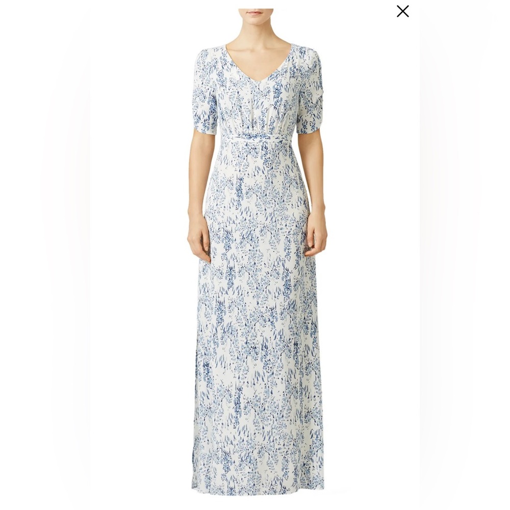 Paper Crown Maxi dress